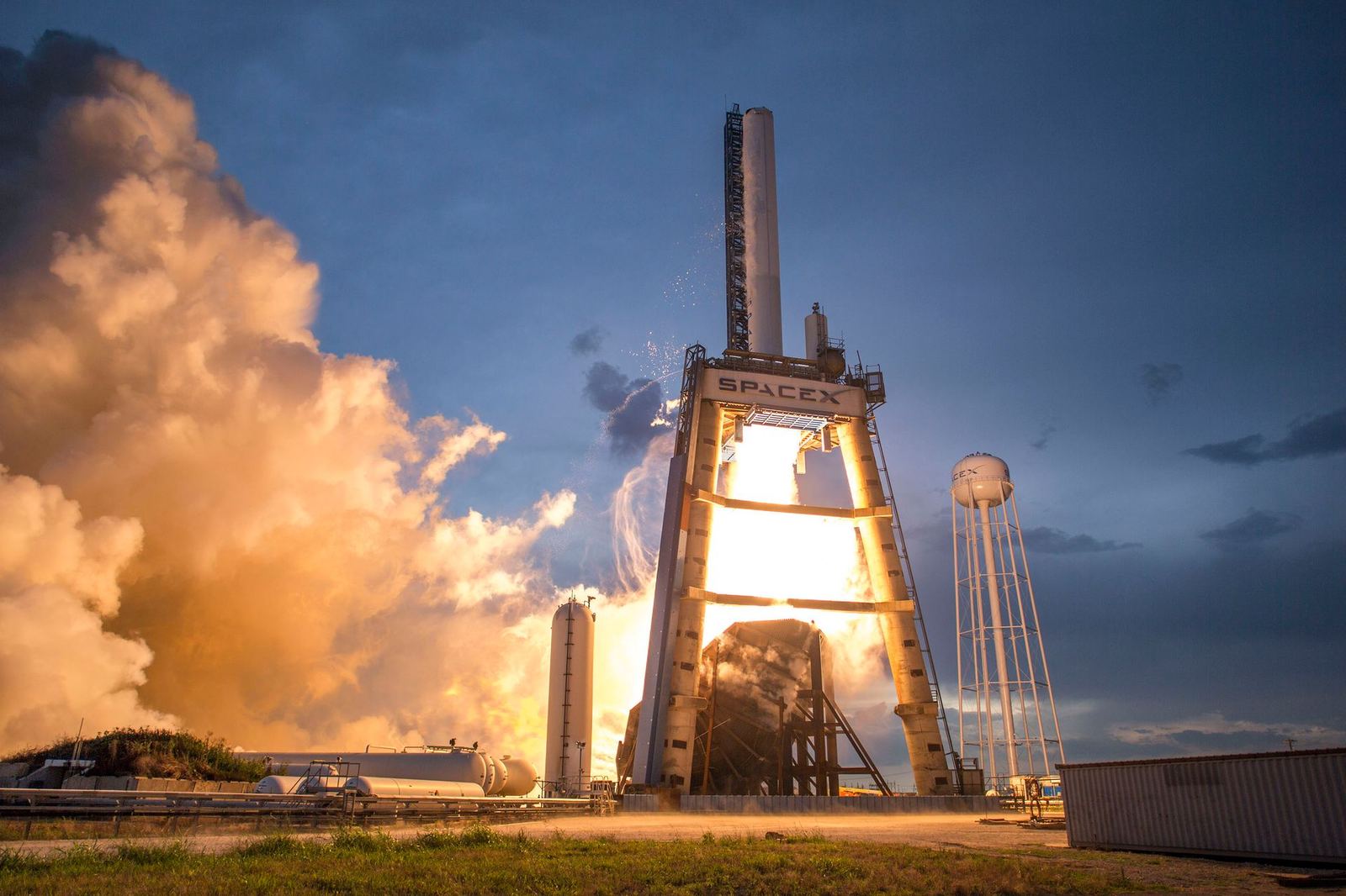 Rocket Motor Static Firings — 3