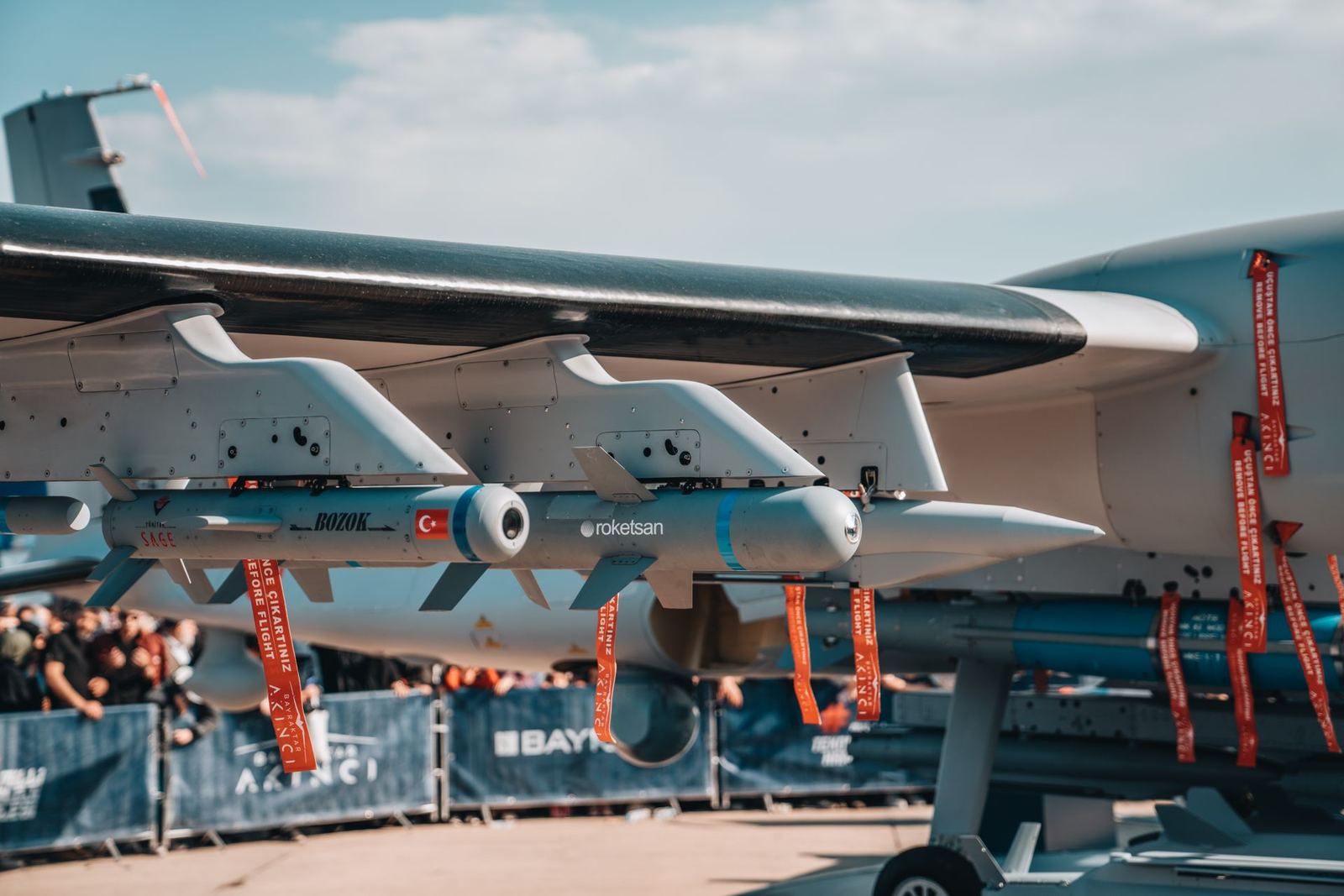 HS-100 Hava-Yüzey Güdümlü Füzesi